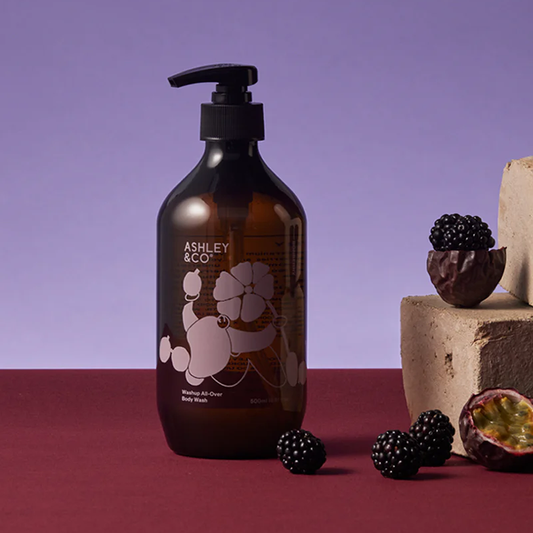 Ashley & Co body wash bonberry