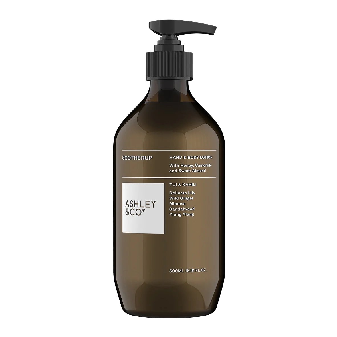 Ashley & Co sootherup lotion Tui & Kahili