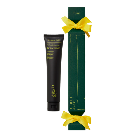 Christmas cracker Ashley & Co hand cream Tui & Kahili