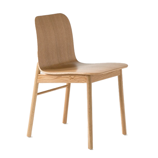 Aspen oak dining chair natural