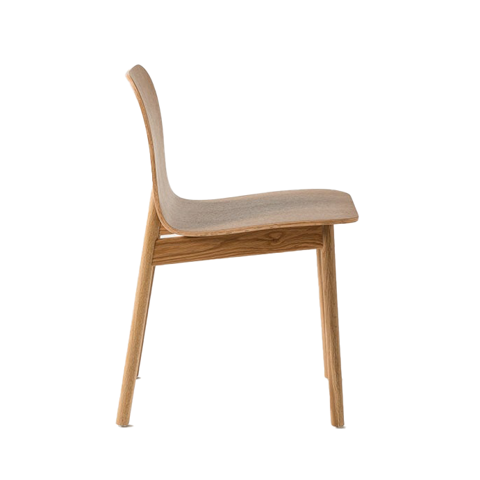Aspen oak dining chair natural