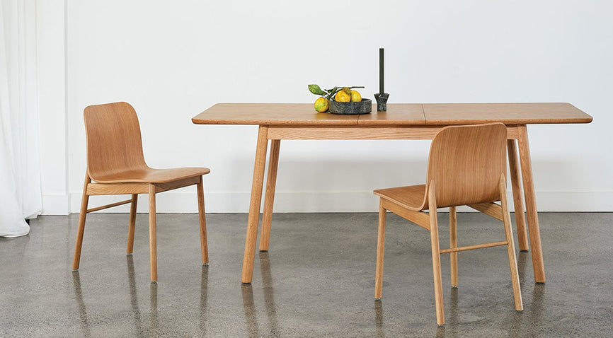 Aspen oak dining chair natural