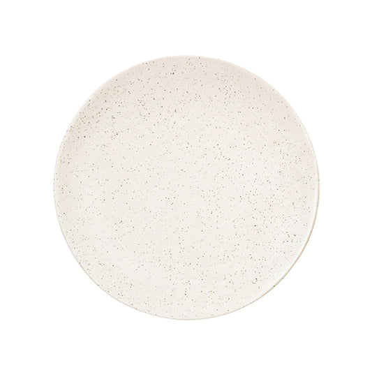 Broste Nordic vanilla dinner plate 26cm