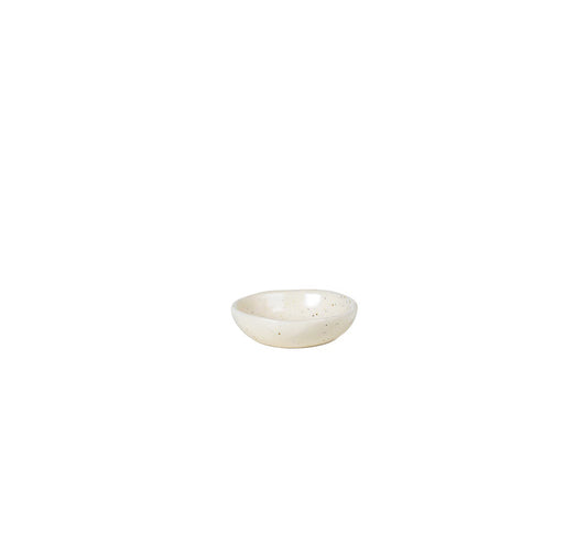 Broste Nordic vanilla mini bowl 7cm