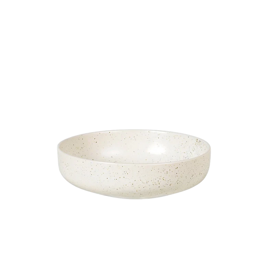 Broste Nordic vanilla deep dish 17cm