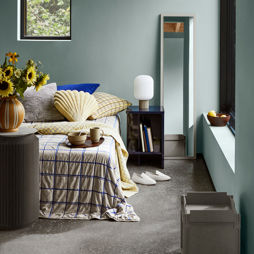 Broste lolly table lamp short sand