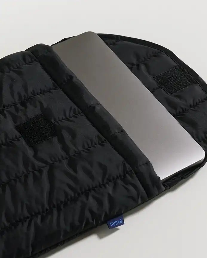 Baggu laptop sleeve 16" black