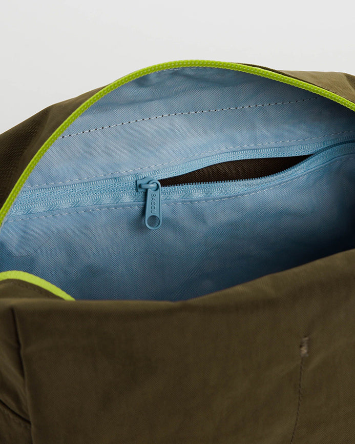 Baggu toiletry bag seaweed
