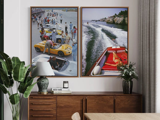Slim Aarons Bahamas Speed Week 2 photographic print