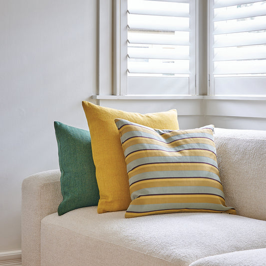 Basque cotton cushion cover 50cm