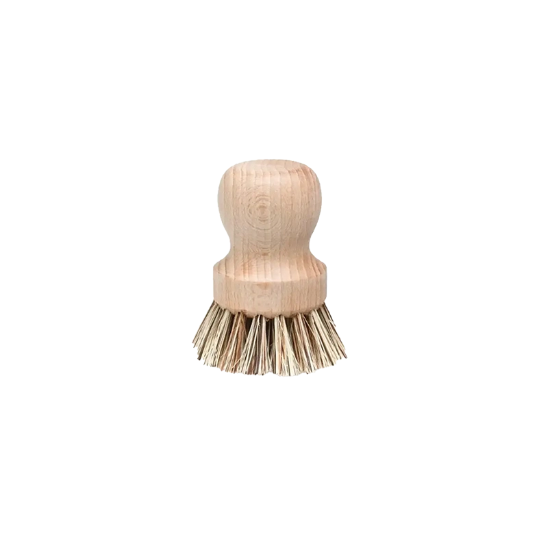 Beechwood pot brush