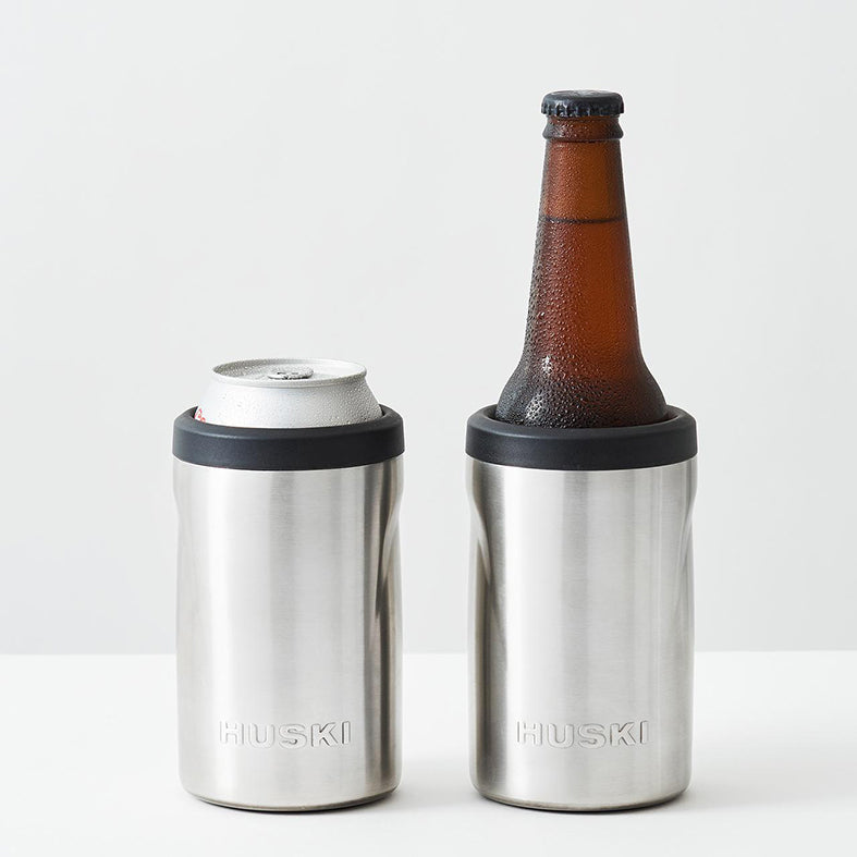 Huski beer cooler brushed stainless