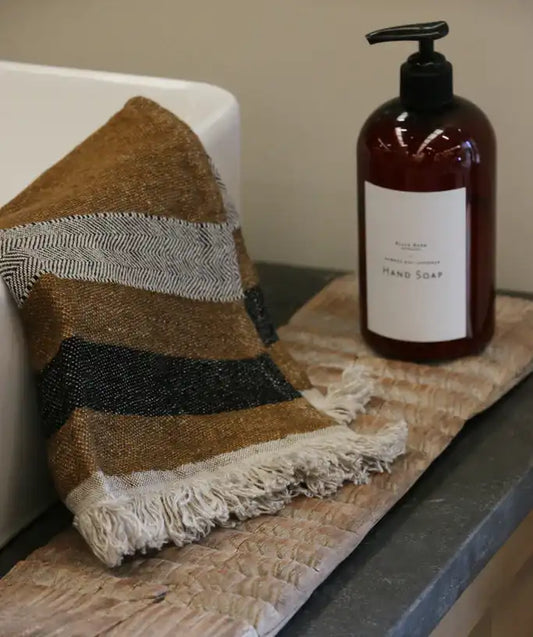 Belgian linen hand towel nairobi 65cm