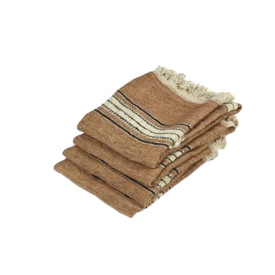 Belgium linen small towel bruges stripe