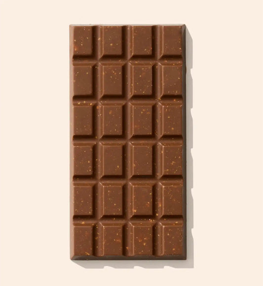 Bennetts nougat speckles milk chocolate bar