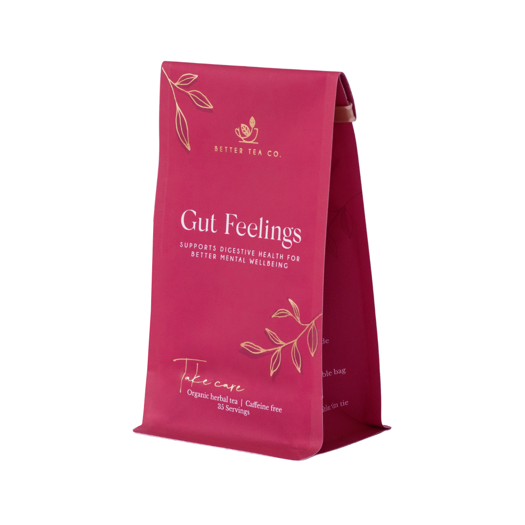 Gut Feelings herbal tea pouch 75g