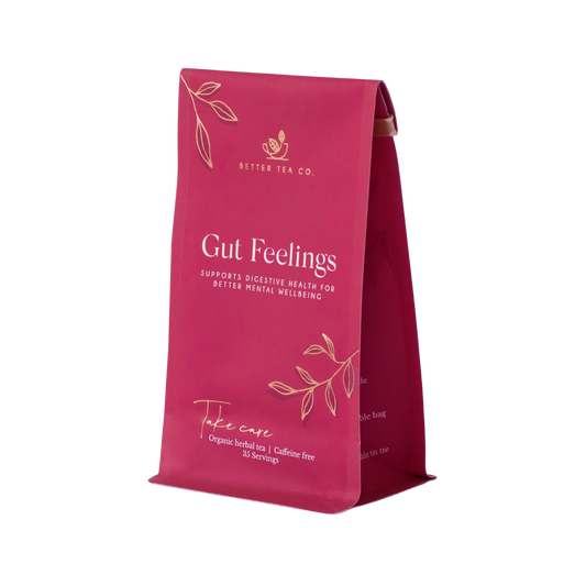 Gut Feelings herbal tea pouch 75g