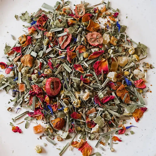 Gut Feelings herbal tea pouch 75g