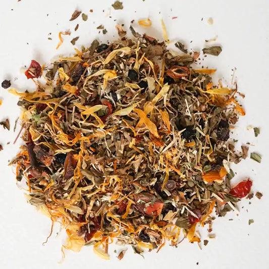 Hemp relief herbal tea pouch 60g