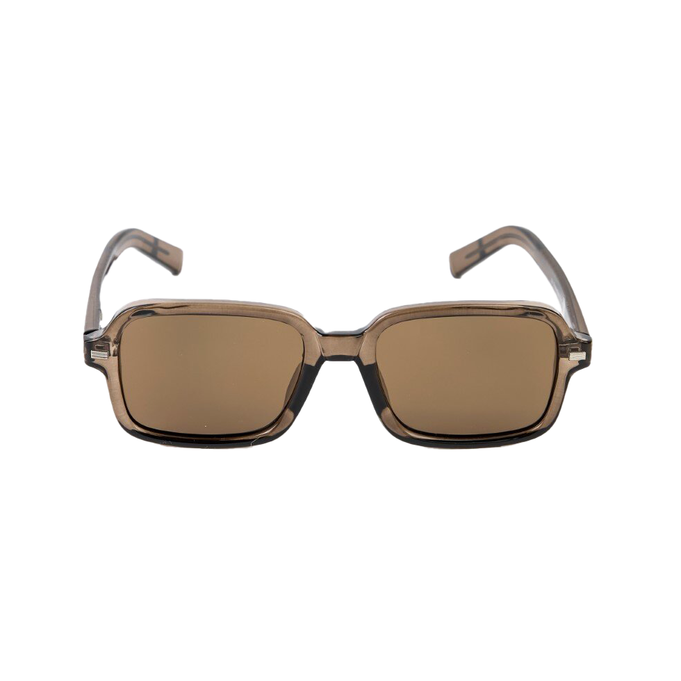 Bobby sunglasses marble brown transparent (688)
