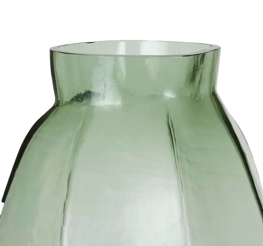 Globewest boden ridge tall vase marine