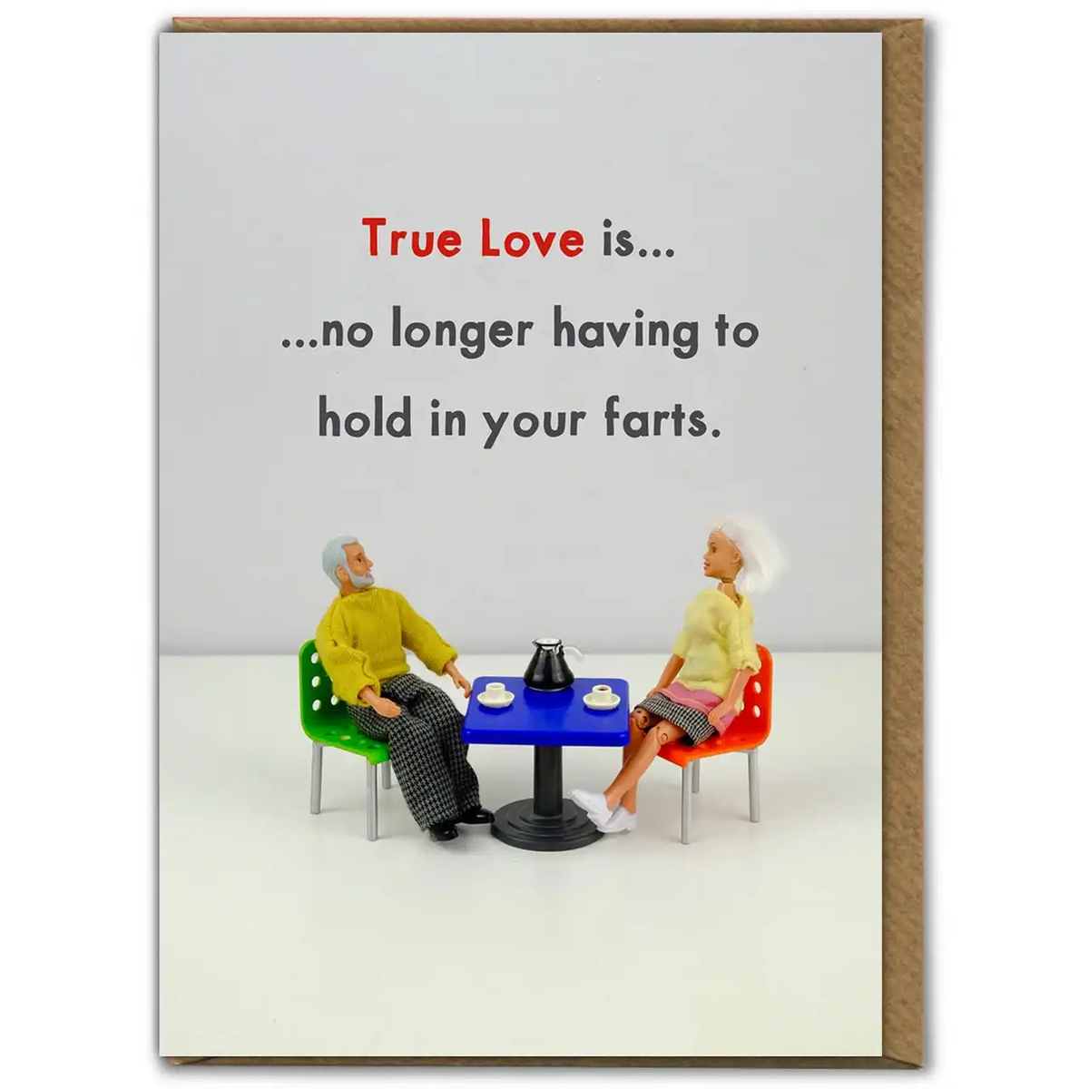 Not holding in your farts card