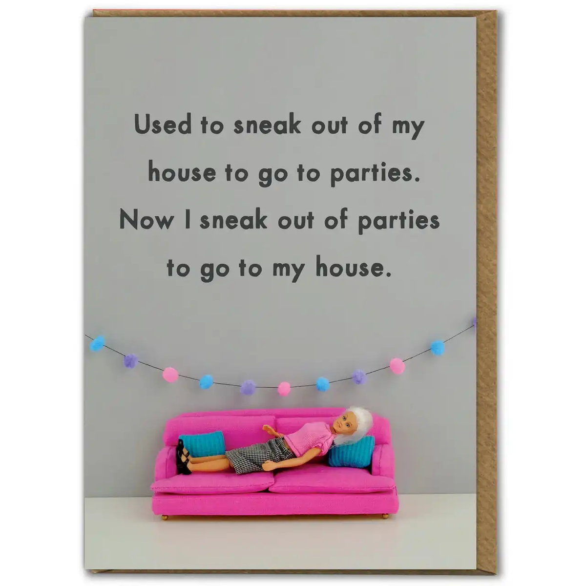 Sneak out of parties card