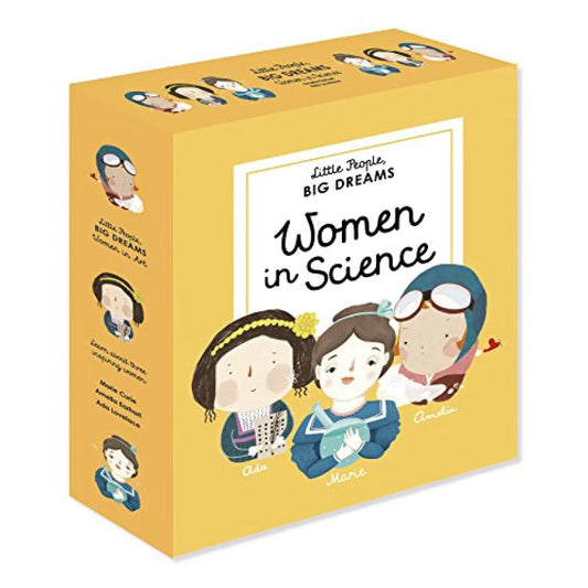 Little People Big Dreams - Women in Science box set