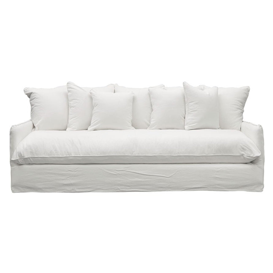 Boston slip cover 3.5-seater sofa milk