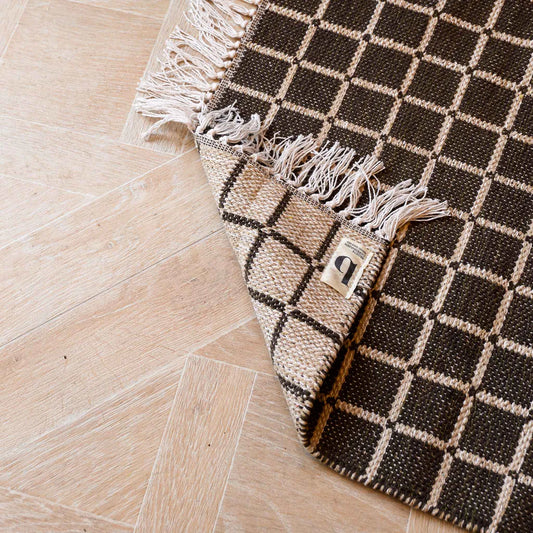 Broste Henny cotton rug 70 x 140cm