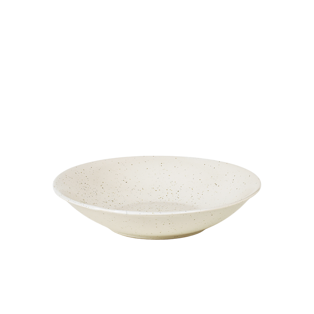 Broste Nordic vanilla deep dish 22.5cm