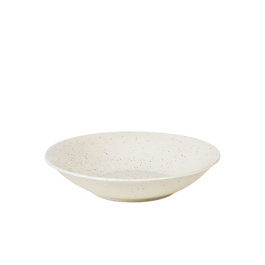 Broste Nordic vanilla deep dish 22.5cm