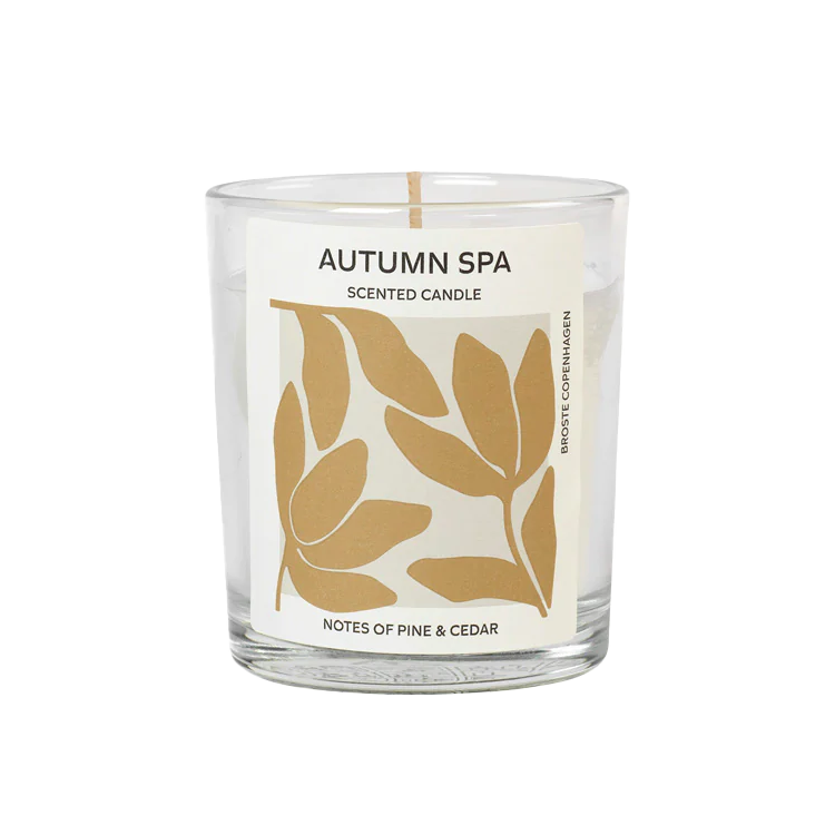 Broste small scented soy candle Autumn