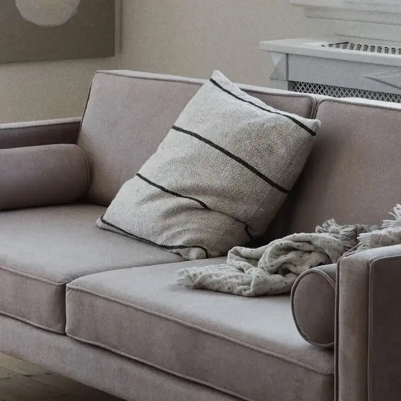 Broste Sigrid square cushion cover 50cm