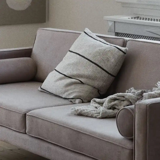 Broste Sigrid square cushion cover 50cm