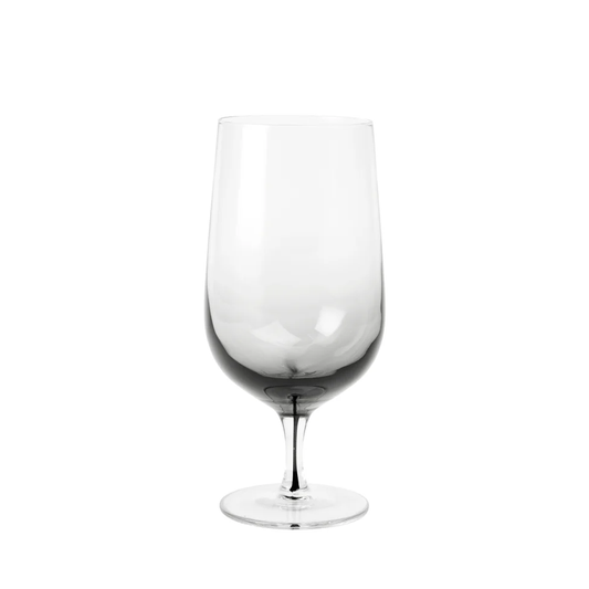 Broste beer glass smoke grey