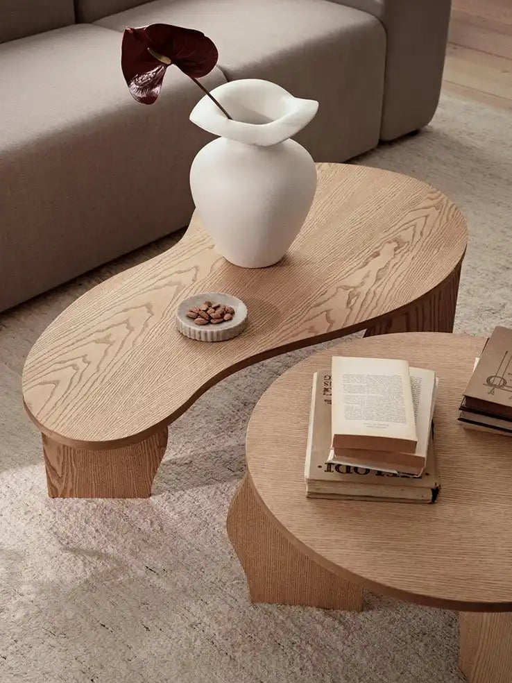 Broste large brook coffee table black
