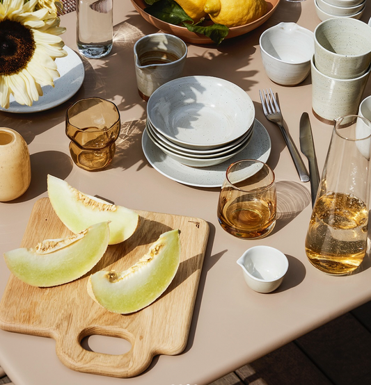 Broste oak serving board 30cm