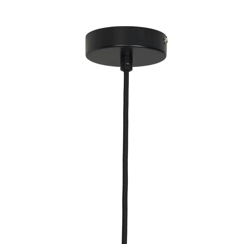 Broste lolly ceiling pendant black & white wide