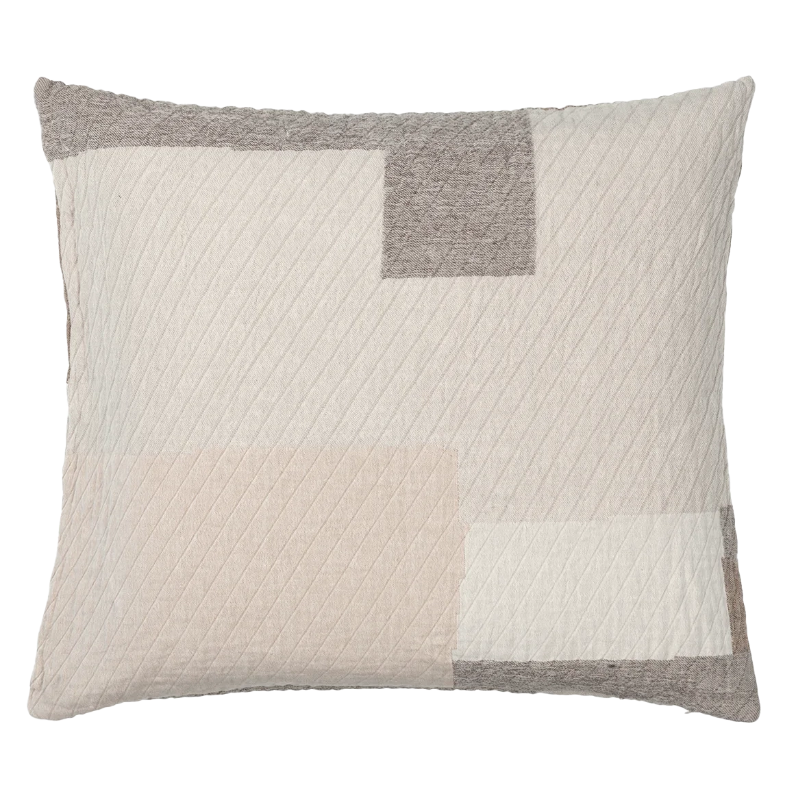 Broste patch cotton cushion cover 60cm