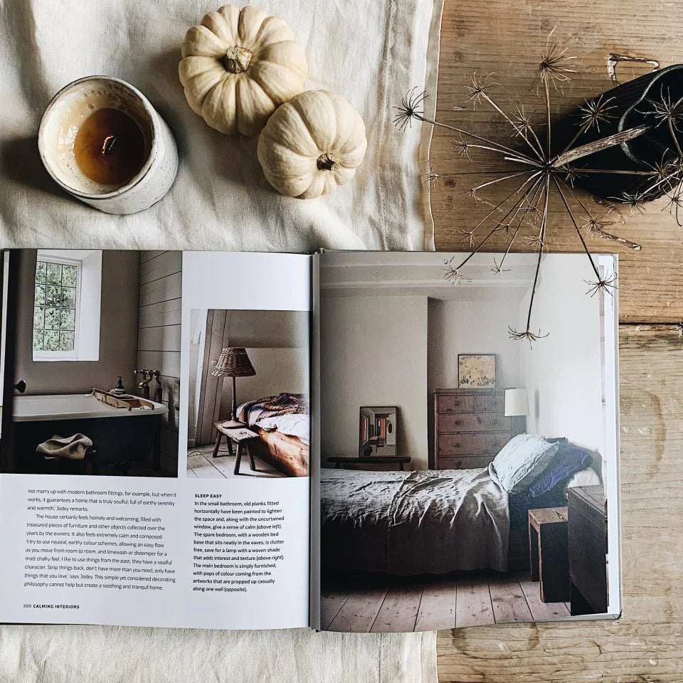 Calm interiors to nurture