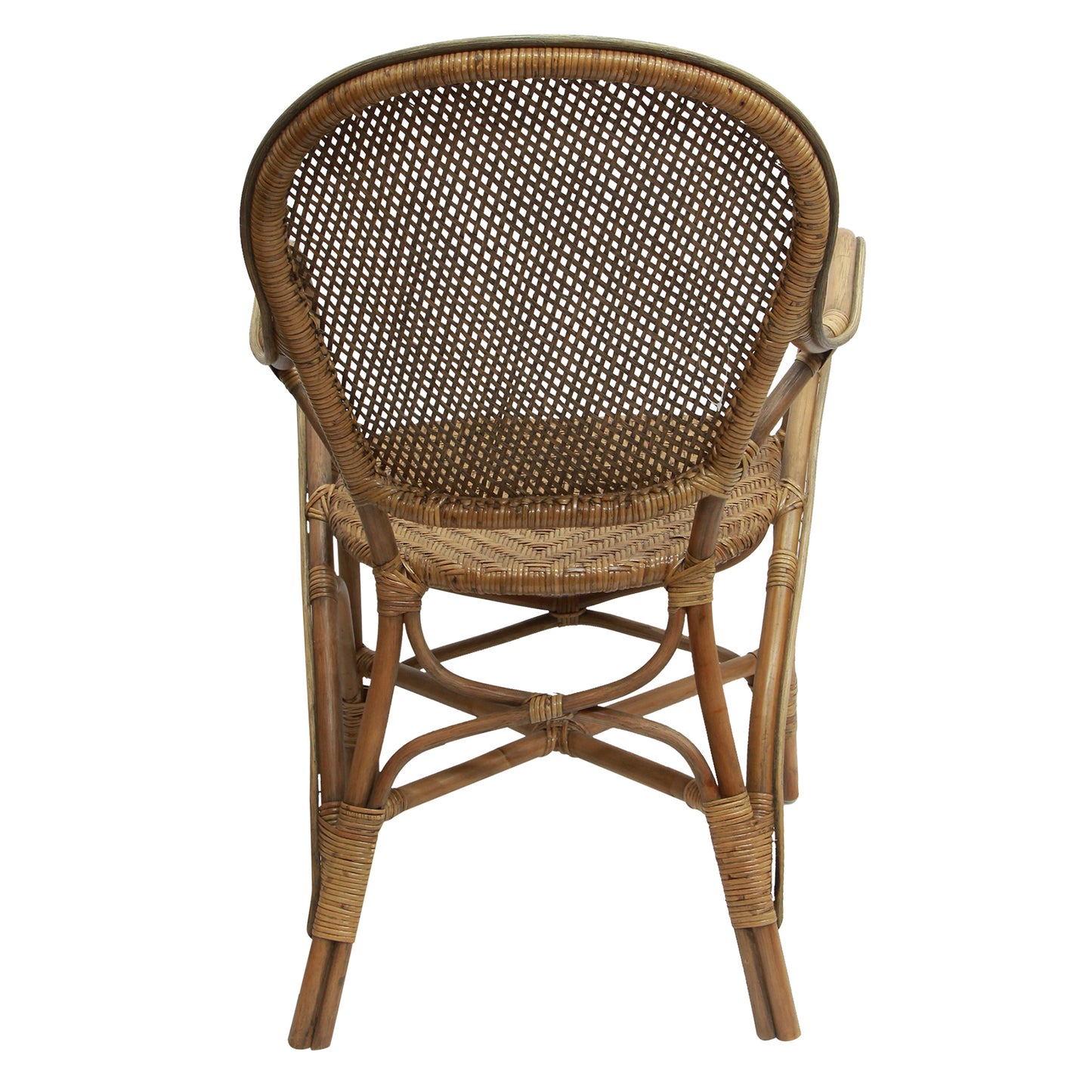 Camila bistro rattan chair