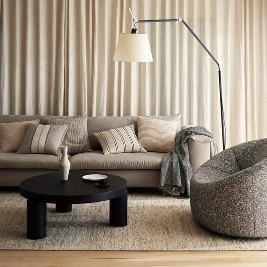 Vinnie cushion cover 40 x 60cm natural
