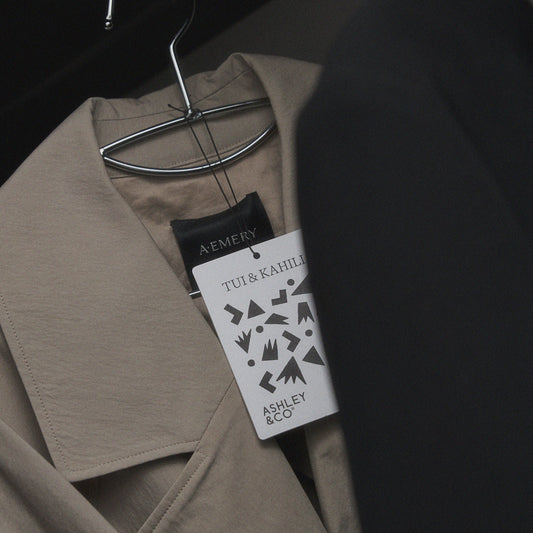 Carded perfume air freshener tui & kahili