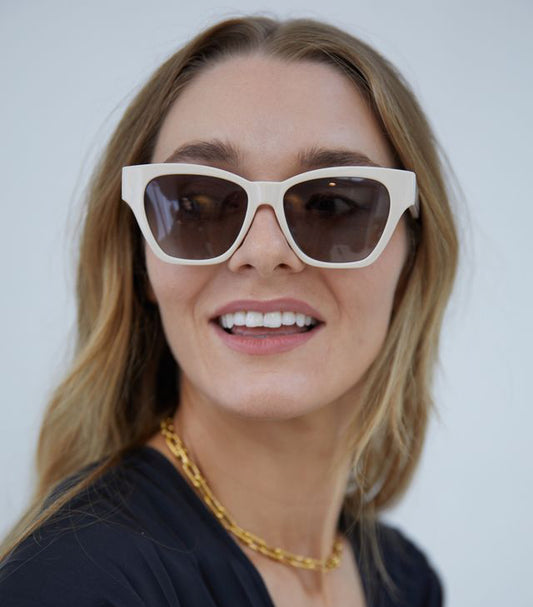 Carlotta latte sunglasses (607)