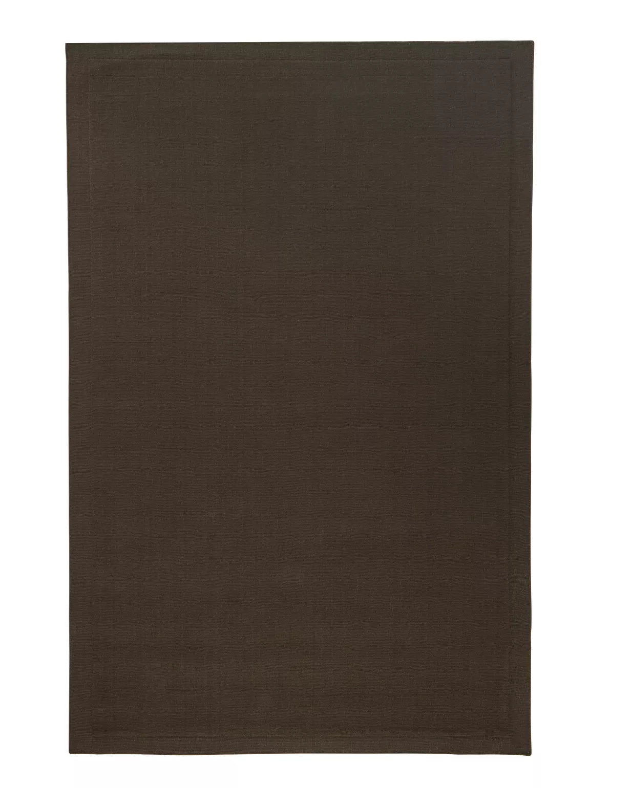 Cassio NZ wool rug fudge