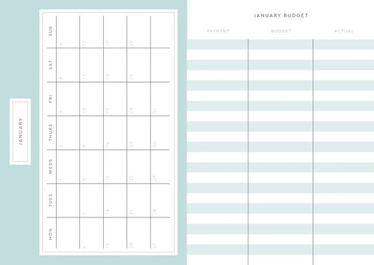 Cath Kidston 2026 floral diary weekly view A5