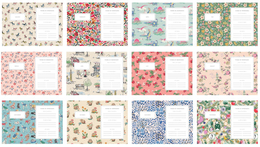 Cath Kidston 2026 floral diary weekly view A5