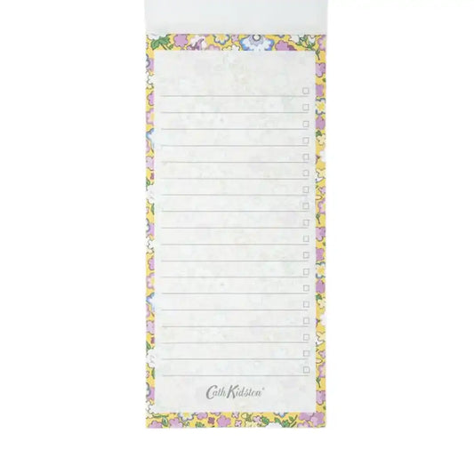 Cath Kidston magnetic list pad dreamers