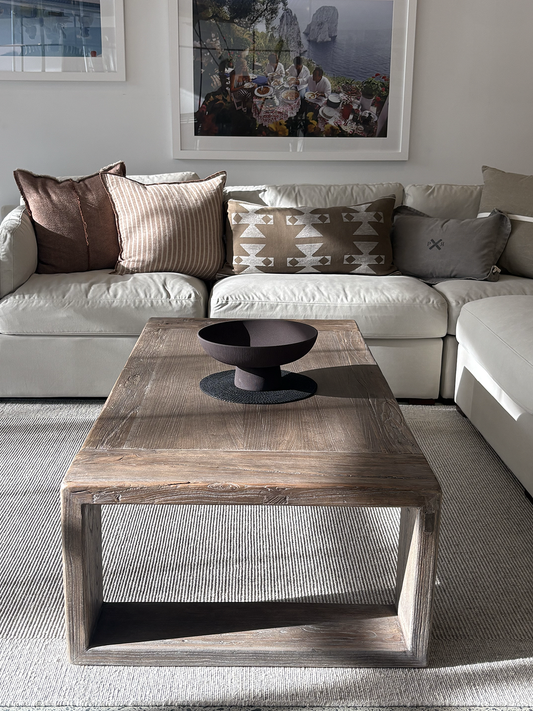 Cava rectangular coffee table 160cm